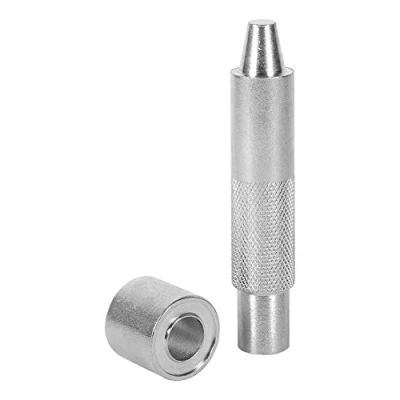 Afbeelding van Oogje Punch, 4/12/14/17/20mm Tang Tool Kit, Ponstang voor Lederen Kleding Stof Gordijn Druk (1200#14mm)