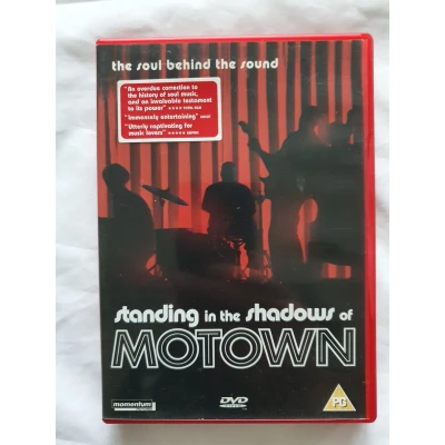 Afbeelding van DVD; Standing in the shadows of Motown