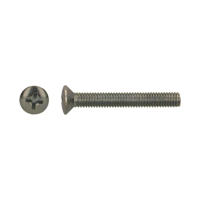 Afbeelding van Metaalschroef RVS A2 DIN 966 M4x12mm 200 stuks