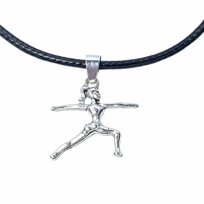 Afbeelding van Ketting Turnen zwart dance Charme Bijoux