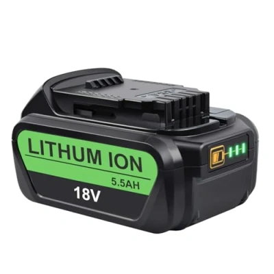 Afbeelding van iPrize 5500mAh 18V Li Ion XR accu voor Dewalt DCB184 DCB200 DCB182 DCB180 DCB181 DCB201