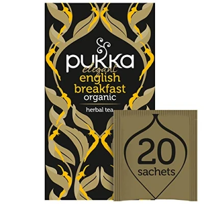 Afbeelding van Pukka Org. Teas English breakfast elegant bio (20 Zakjes)