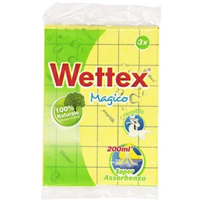 Afbeelding van Wettex Reinigingsdoek multifunctioneel, Absorption Super 3 delig