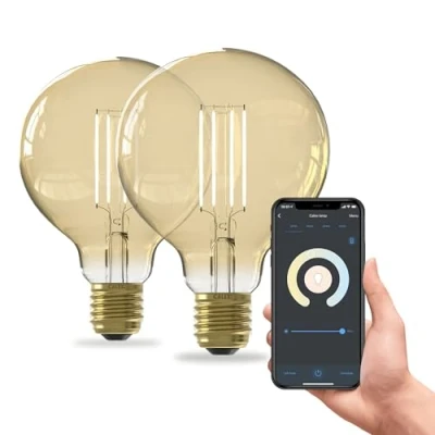 Afbeelding van Calex slimme LED lamp (set van 2)