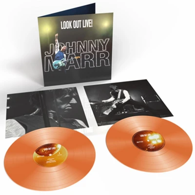 Afbeelding van Johnny Marr Look Out Live! (RSD2025 Orange 2LP)