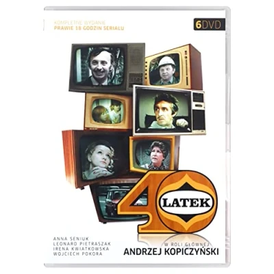 Afbeelding van Czterdziestolatek [6DVD]