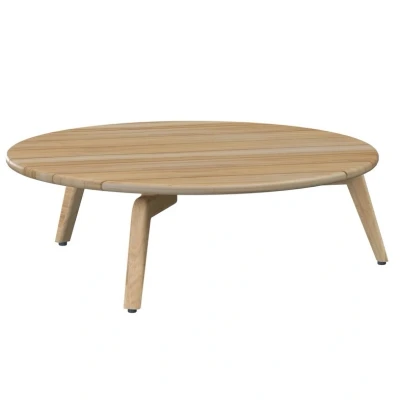 Afbeelding van 4 Seasons Outdoor Zucca Salontafel 90 Hout Tuintafels