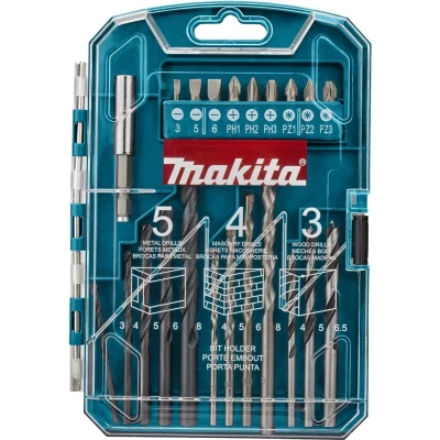 Afbeelding van Makita Boren/Schroefbit Set 22 Delig P 44002
