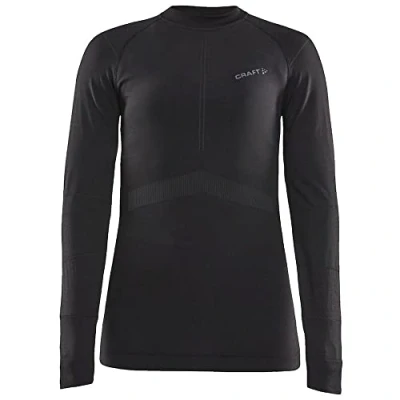 Afbeelding van Craft Active Intensity Cn Ls W basislaag, ondoorzichtig, zwart, S