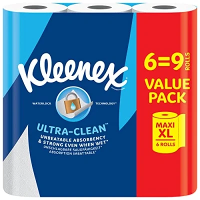 Afbeelding van Kleenex Ultra clean maxi keukenpapier
