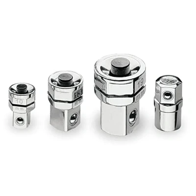 Afbeelding van Beta 4 delig set adaptor voor ringratelsleutels:1 bithouder en 3 dophouders 123/K4 001230504