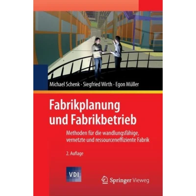Afbeelding van Fabrikplanung Und Fabrikbetrieb
