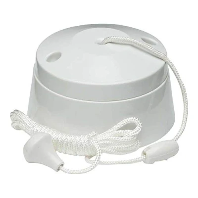 Afbeelding van Knightsbridge SN8300 standaard trekschakelaar 2 weg 10 A, 230 V, wit, W