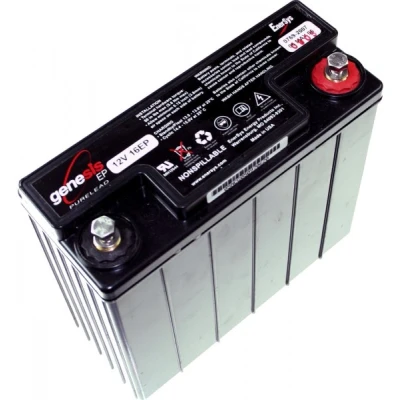 Afbeelding van Hawker Enersys Genesis G16EP, 12EP16 lead PB batterij 16000 mAh