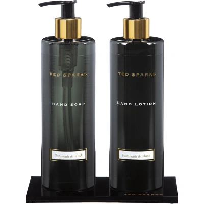 Afbeelding van Giftset Hand Ted Sparks Patchouli &amp; Musk (Set van 2)