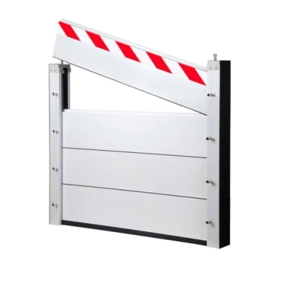 Afbeelding van Overstromingsbarrière Overstromingsbarrièrepoort Deur Garage Overstromingsbarrières Beweegbare Voor Garage/Kelder/Voordeur/Oprit(40 * 200cm)