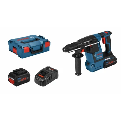 Afbeelding van Bosch GBH 18V 26 F Accu boorhamer set in L Boxx 061191000E
