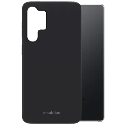 Afbeelding van Mobilize Rubber Gelly Case Samsung Galaxy S25 Ultra 5G Matt Black