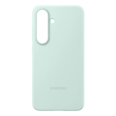 Afbeelding van Samsung Siliconen Back Cover Mint Galaxy S25