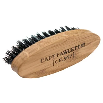 Afbeelding van Captain Fawcett&#039;s Beard &amp; Moustache Borstel Wild Boar Bristle Brush