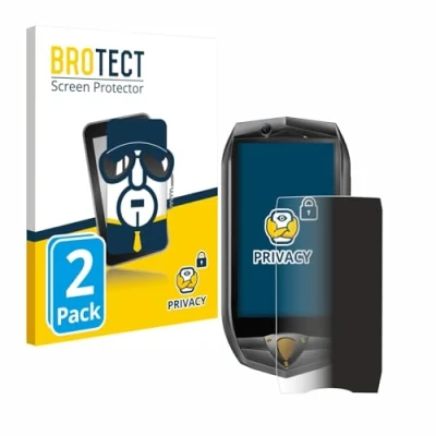 Afbeelding van BROTECT privacy screenprotector voor Oukitel K16 Folie Beschermfolie Blauwlichtfilter (2 Stuks)