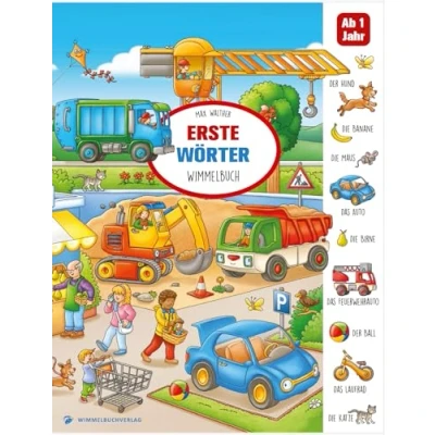 Afbeelding van Erste Wörter Wimmelbuch