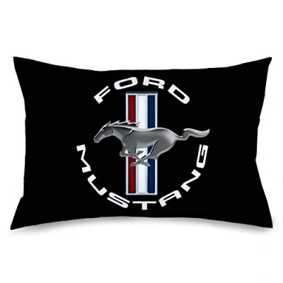 Afbeelding van Buckle Down Standaard kussensloop, Mustang