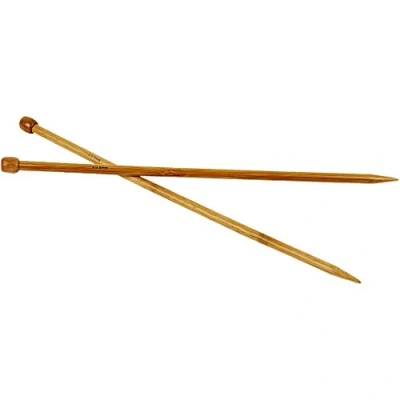 Afbeelding van Creotime Breinaalden Bamboe 9 Mm 35 Cm