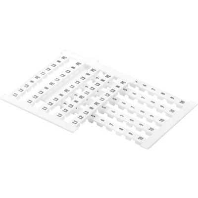 Afbeelding van Klemmarkeerder Weidmüller DEK 6 FW 1 50 0468660001 Wit 500 stuk(s)