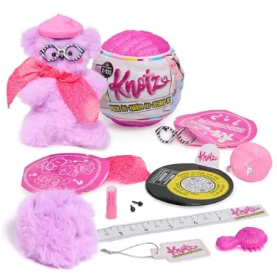 Afbeelding van Just Play Knotz Animals Series 1, Kids Toys for Ages 8 Up by