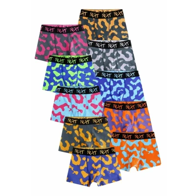 Afbeelding van Next Onderbroek blauw / donkergrijs oranje pink