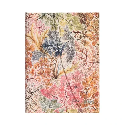 Afbeelding van Anemone (William Kilburn) Midi 12 month Verso Hardback Dayplanner 2025 (Wrap Closure)