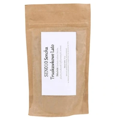Afbeelding van Strawberry Summer Sencha Groene Thee, los blad