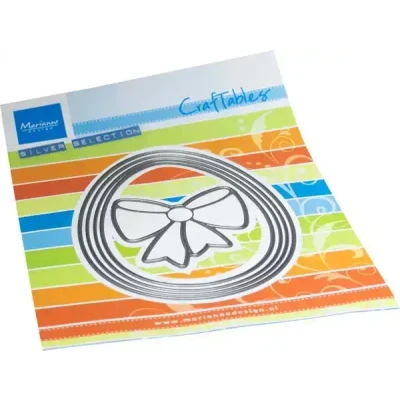 Afbeelding van #2 Craftables stencil Shakables Egg