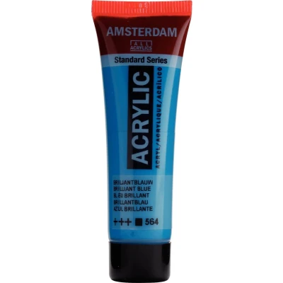 Afbeelding van Acrylverf 564 Briljantblauw Amsterdam 20 ml