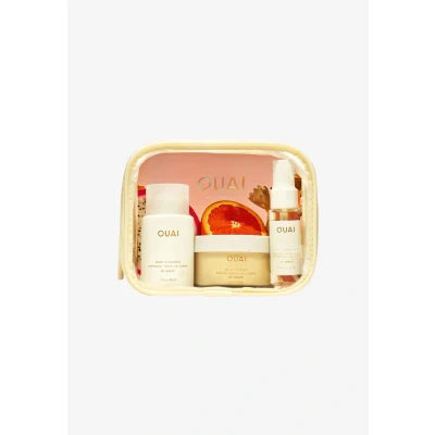 Afbeelding van OUAI Wanna Get A Travel Kit (89 + 25 ml 96.4 g)