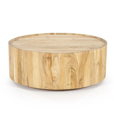 Afbeelding van Eleonora Salontafel Zayn 80x30 naturel