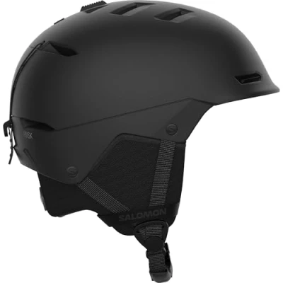 Afbeelding van Husk Skihelm Black 990 S Zwart Skihelmen