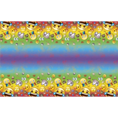 Afbeelding van Tafelkleed Rainbow Fun Emoji