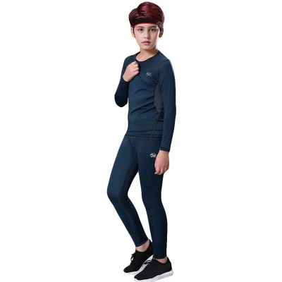 Afbeelding van MEETWEE Rash Guards Sport T shirt voor heren, korte mouwen, uv bescherming, UPF 50+, Blauw lopen, M