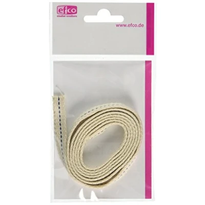 Afbeelding van olielamplont plat 9mm. Lengte 1 mtr