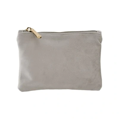 Afbeelding van Bagbase Polyester fluwelen accessoirezakje kleine Maansteen, accessoiretas en kantoororganizer voor mannen vrouwen autosleutelzakje waszak, Accessoire Tas