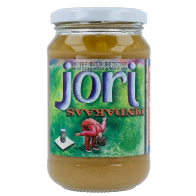 Afbeelding van Jori Pindakaas met zout eko 350 g
