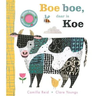 Afbeelding van Uitgeverij gottmer flapjesboek boe boe, daar is koe