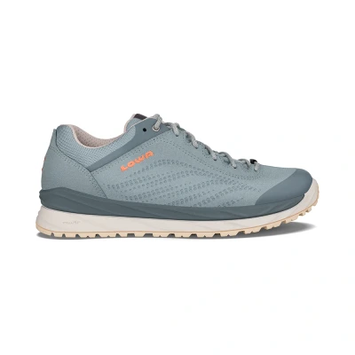 Afbeelding van Lowa Malta GTX Lo Lage Wandelschoen Dames schoenen Blauw Maat 39,5