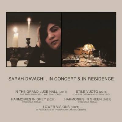 Afbeelding van Sarah Davachi In Concert &amp; Residence (CD)