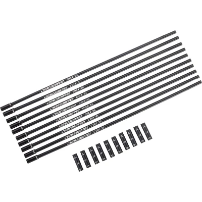Afbeelding van Jagwire Schakelkabel Behuizing Flexible 10 Eenheden Zilver 4 x 240 mm
