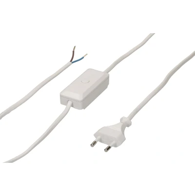 Afbeelding van Max Hauri AG Snoerdimmer Universeel Wit Schakelvermogen (max.) 100 W 1 stuk(s)