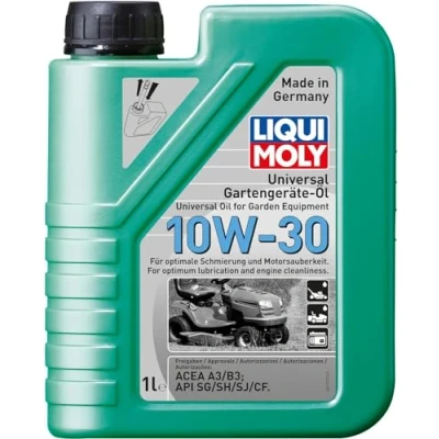 Afbeelding van LIQUI MOLY Universele olie voor tuingereedschap 10W 30 1 L Minerale motorolie SKU: 1273