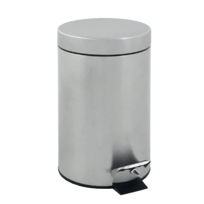 Afbeelding van Pedaalemmer EKO Classic Mat Zilver Inox 3L